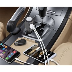 TX-100 Bil Alarm + USB Biloplader