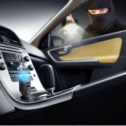 TX-100 Bil Alarm + USB Biloplader