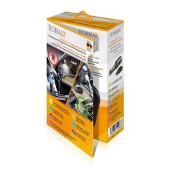 TX-100 Bil Alarm + USB Biloplader