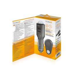 TX-100 Bil Alarm + USB Biloplader