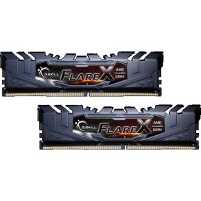 PC-hukommelse - DDR4 32GB (2x16GB) FlareX AMD 3200MHz CL16 XMP2