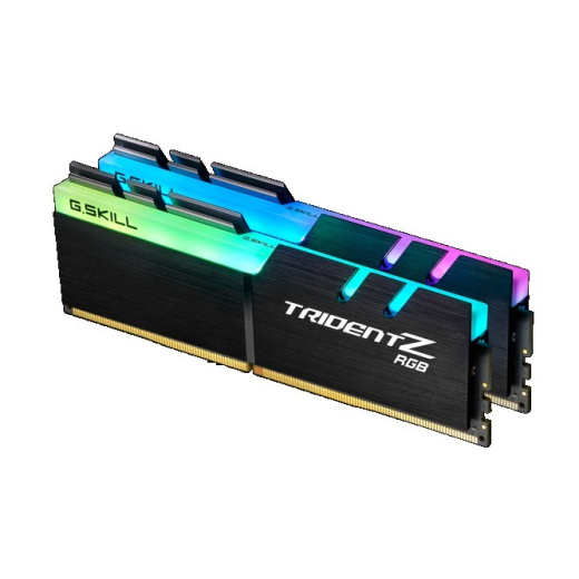PC hukommelse DDR4 16GB (2x8GB) TridentZ RGB 3600MHz CL16 XMP2