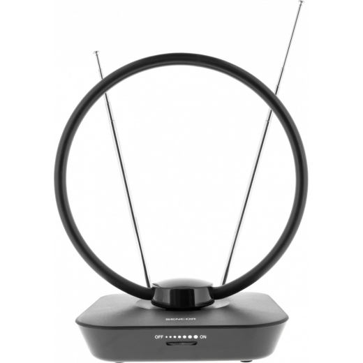 Antena SDA 102 DVB-T2/T 20db, 75Ohm, 4G LTE