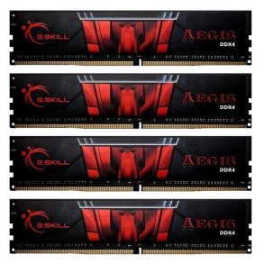 PC-hukommelse - DDR4 32GB(4x8GB) Aegis 3200MHz CL16 XMP2
