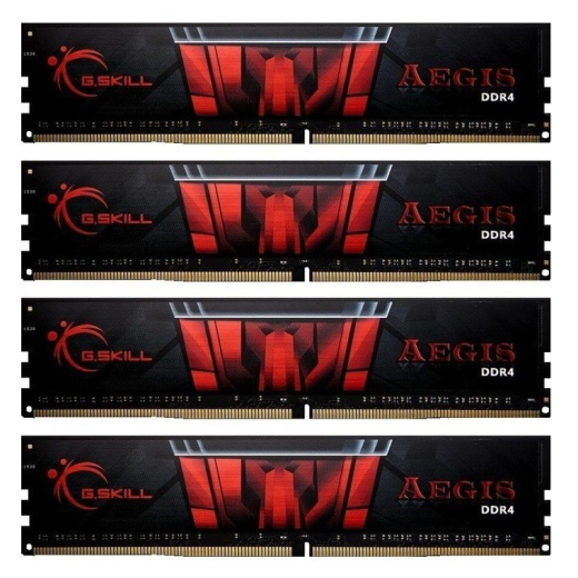 PC-hukommelse - DDR4 32GB(4x8GB) Aegis 3200MHz CL16 XMP2