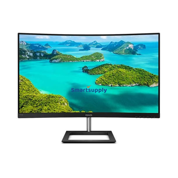 Monitor 272E1CA 27 tommer Curved VA HDMI FreeSync