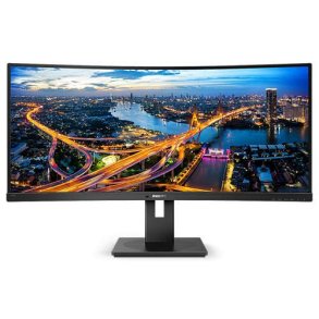 Monitor 345B1C 34 tommer Curved VA HDMIx2 DPx2