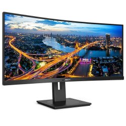 Monitor 345B1C 34 tommer Curved VA HDMIx2 DPx2