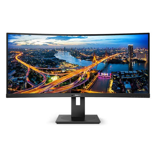 Monitor 346B1C 34 tommer VA Buet HDMIx2 DPx2 USB-C