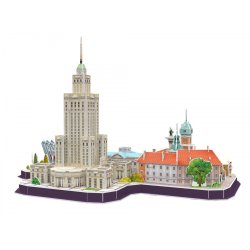 Puzzle 3D Cityline Warszawa
