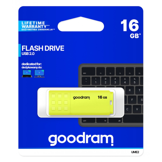Pendrive UME2 16GB USB 2.0