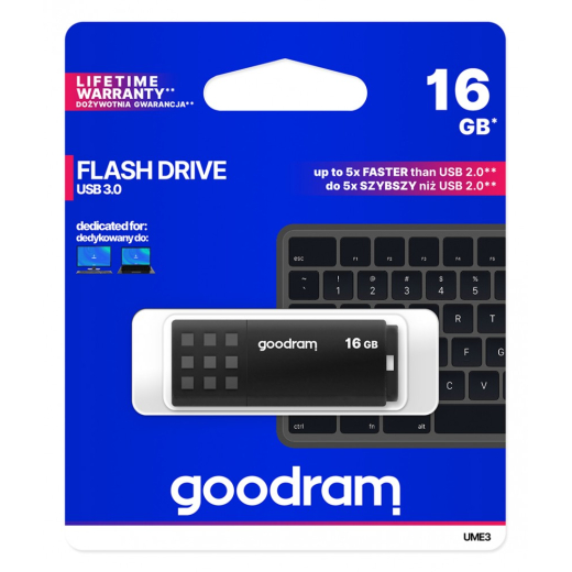 Pendrive UME3 16GB USB 3.0