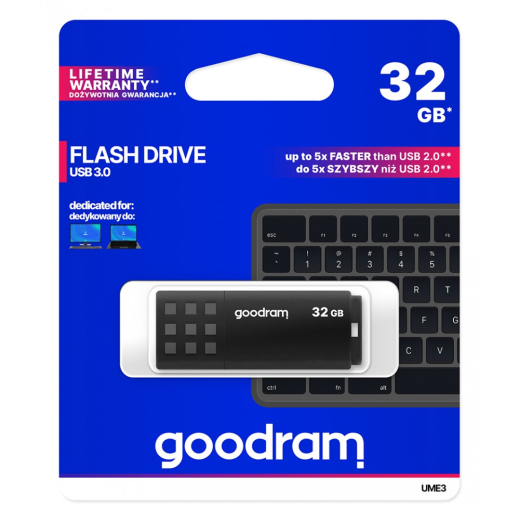 Pendrive UME3 32GB USB 3.0