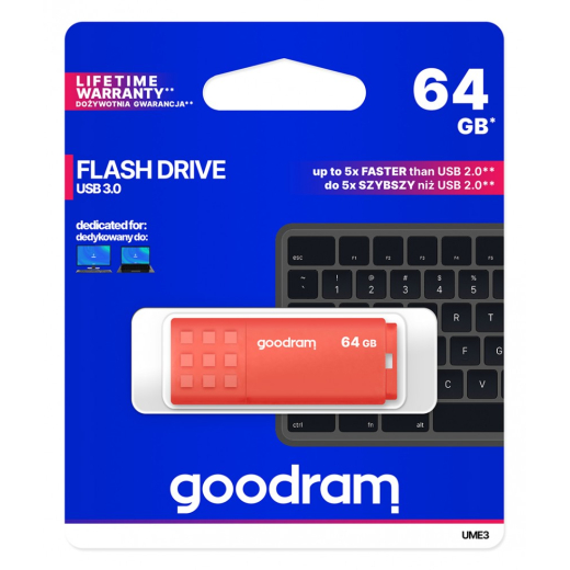 Pendrive UME3 64GB USB 3.0