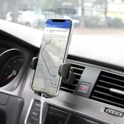 HD-C48 Telefonholder til bilens luftventil | 360� roterende og pivoterende kugleled