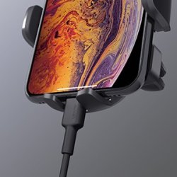 HD-C48 Telefonholder til bilens luftventil | 360� roterende og pivoterende kugleled