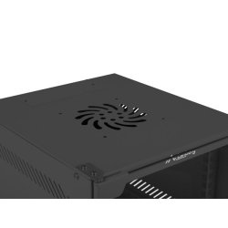 V�gmonteret kabinet 10 tommer 12U 280x310 c WF10-2312-10