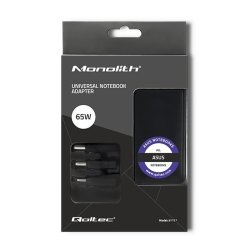 Str�mforsyning designet til Asus 65W 3 stik