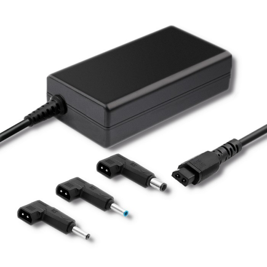 Str�mforsyning designet til HP 65W 3 stik