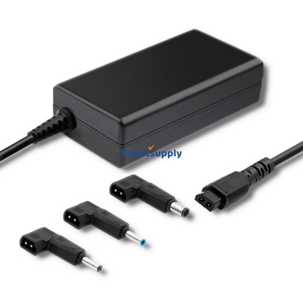 Str�mforsyning designet til HP 65W 3 stik