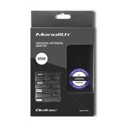 Str�mforsyning designet til Lenovo 65W 4 stik