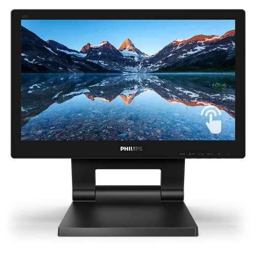 Monitor 162B9T 15,6 tommer LED Touch DVI HDMI DP
