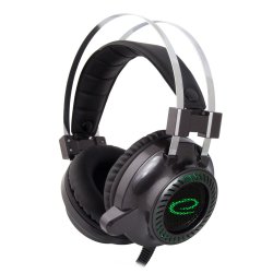 Stereo gaming headset med mikrofon toxin