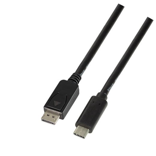 USB3.2 Gen 1x1 USB-C til DisplayPort 1.2, 3m