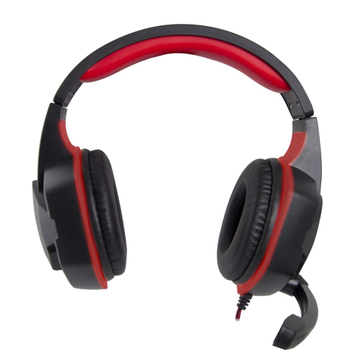GAMING HOVEDTELEFONER MED MIKROFON BLACKBIRD