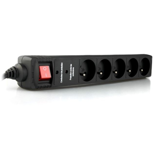 Oversp�ndingsbeskytter 1.5m 5 stik