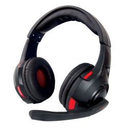 Gaming headset med mikrofon stryker
