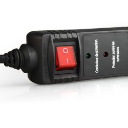 Oversp�ndingsbeskytter 1.5m 5 stik