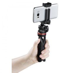 Tripod Hama SOLID til smartphones og foto c