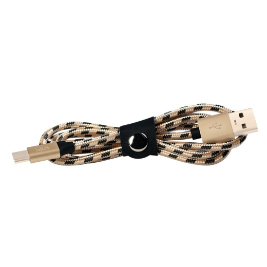 Sync- og ladekabel USB2.0 AM til USB-C han