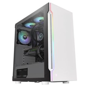 PC kabinet - H200 TG Snow RGB