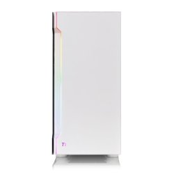 PC kabinet - H200 TG Snow RGB