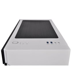 PC kabinet - H200 TG Snow RGB