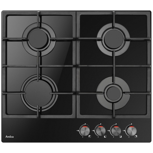 Gas kogeplade p� glas PGCA6100APB