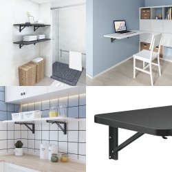 V�gh�ngt Sammenklappelig Hyldebraket MC-876