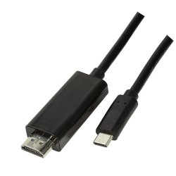 USB3.2 Gen 1x1 USB-C M til HDMI 2.0 kabel, 3m