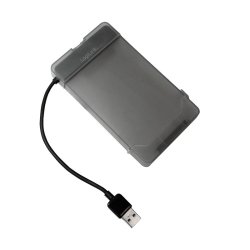 USB3.0 til 2.5' SATA adapter med etui