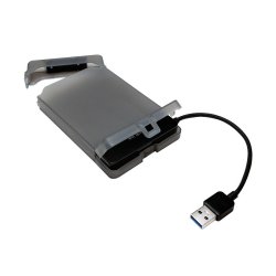 USB3.0 til 2.5' SATA adapter med etui