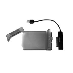 USB3.0 til 2.5' SATA adapter med etui