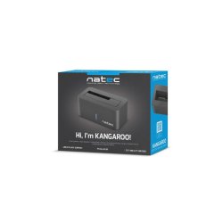 Dockingstation til HDD SATA 2.5"+3.5" USB 3.