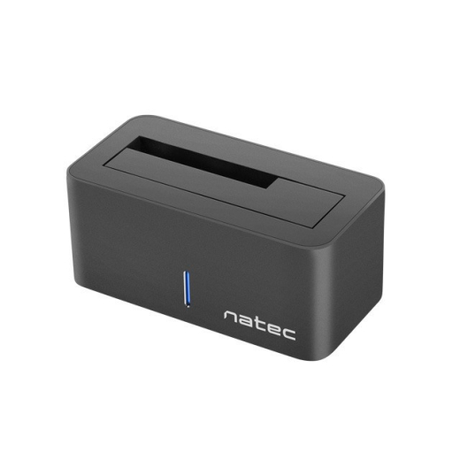 Dockingstation til HDD SATA 2.5"+3.5" USB 3.