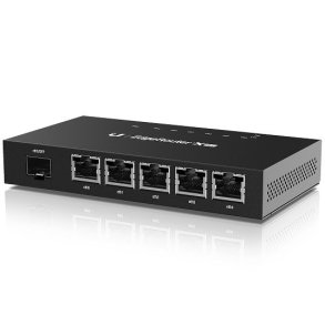 UBIQUITI Router 5x1GbE 1xSFP ER-X-SF