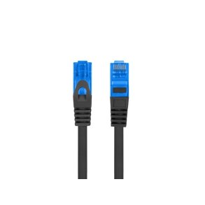 Patchcord kat.6a S/FTP CCA 3.0m sort