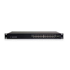 Switch 24x1GbE 2xSFP PoE ES-24-250W
