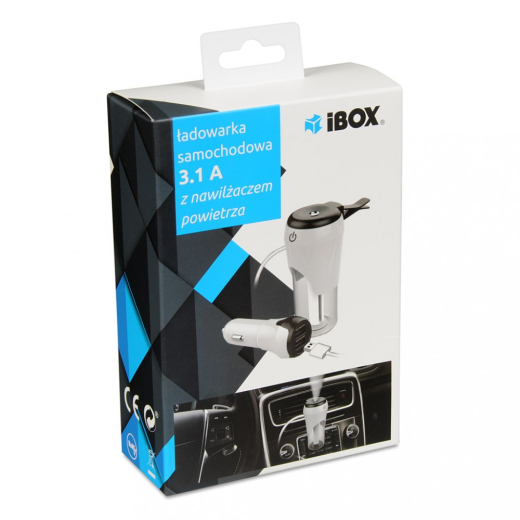 Str�madapter IBOX ICCH1 luftfugter