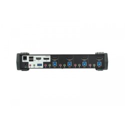 4-Port USB 3.0 4K DP MST KVMP Switch CS1924M